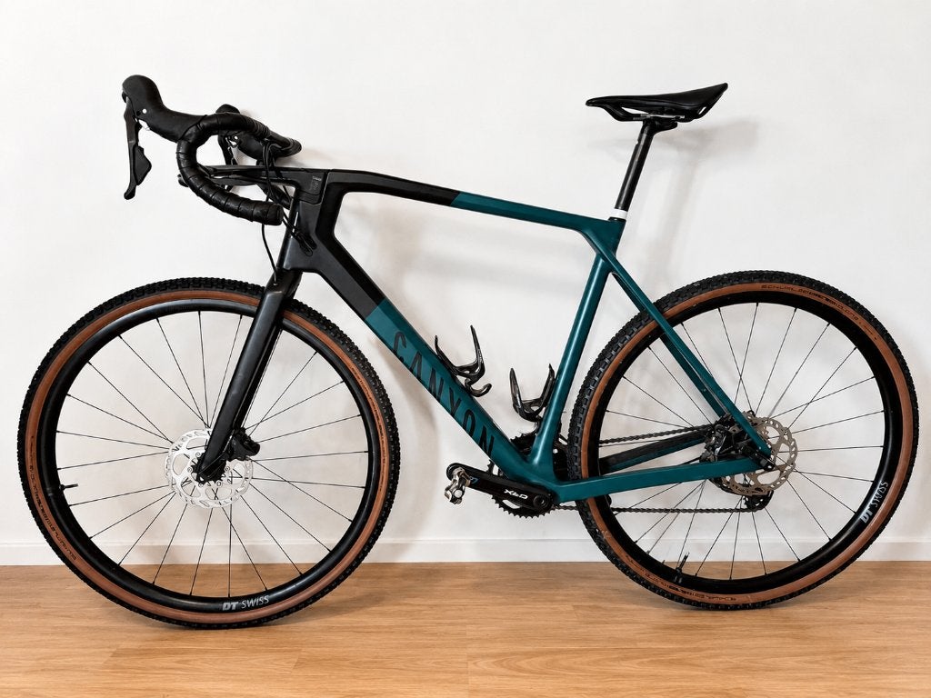 Canyon Grail + powermeter!, Fietsen en Brommers, Hardtail, Heren, Zo goed als nieuw, Schijfrem