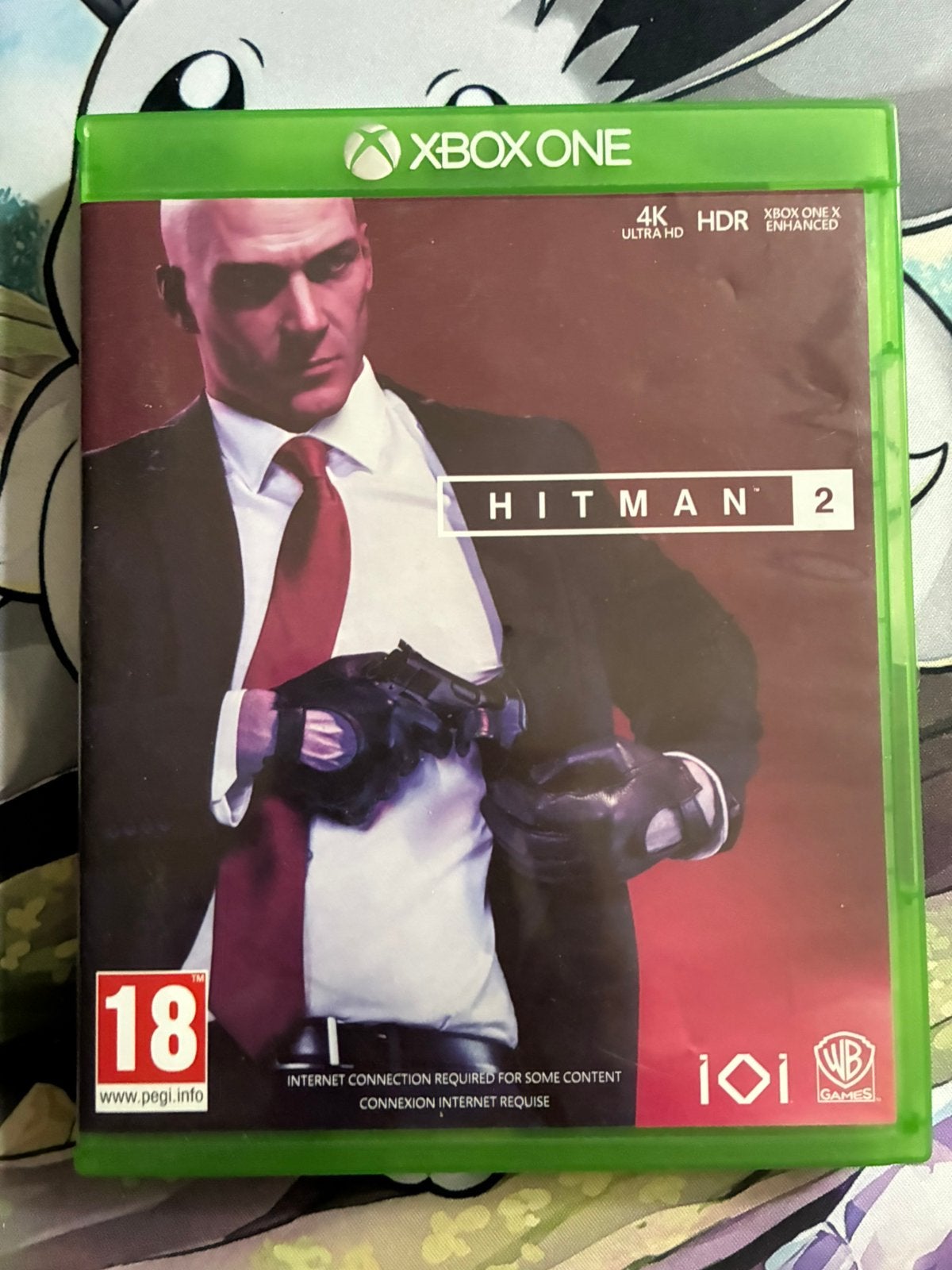 Hitman 2 voor Xbox One - Zo goed als nieuw, Games en Spelcomputers, Games | Xbox Series X en S, Ophalen of Verzenden, Zo goed als nieuw