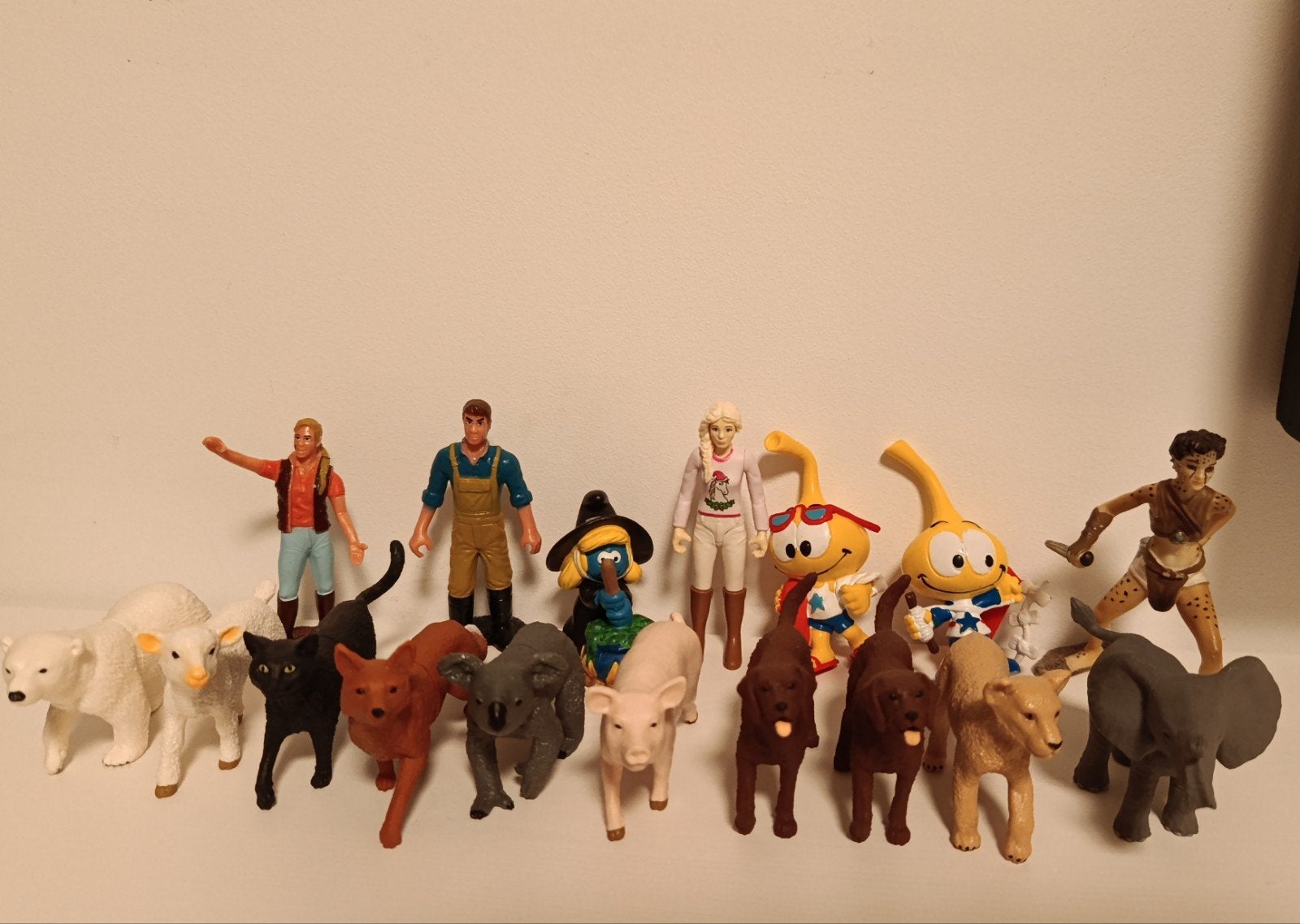 Groot Schleich lot, Ophalen of Verzenden, Zo goed als nieuw