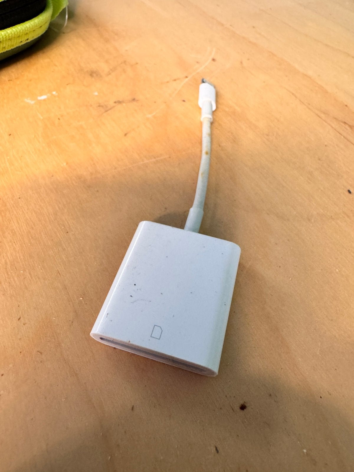 Lecteur SD pour iPhone ou ipad, Enlèvement ou Envoi, Comme neuf
