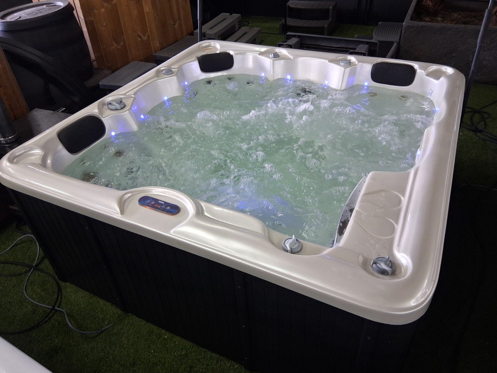 Balboa spa WEEKACTIE jacuzzi incl Bezorging&garantie, Ophalen of Verzenden, Gebruikt, Filter