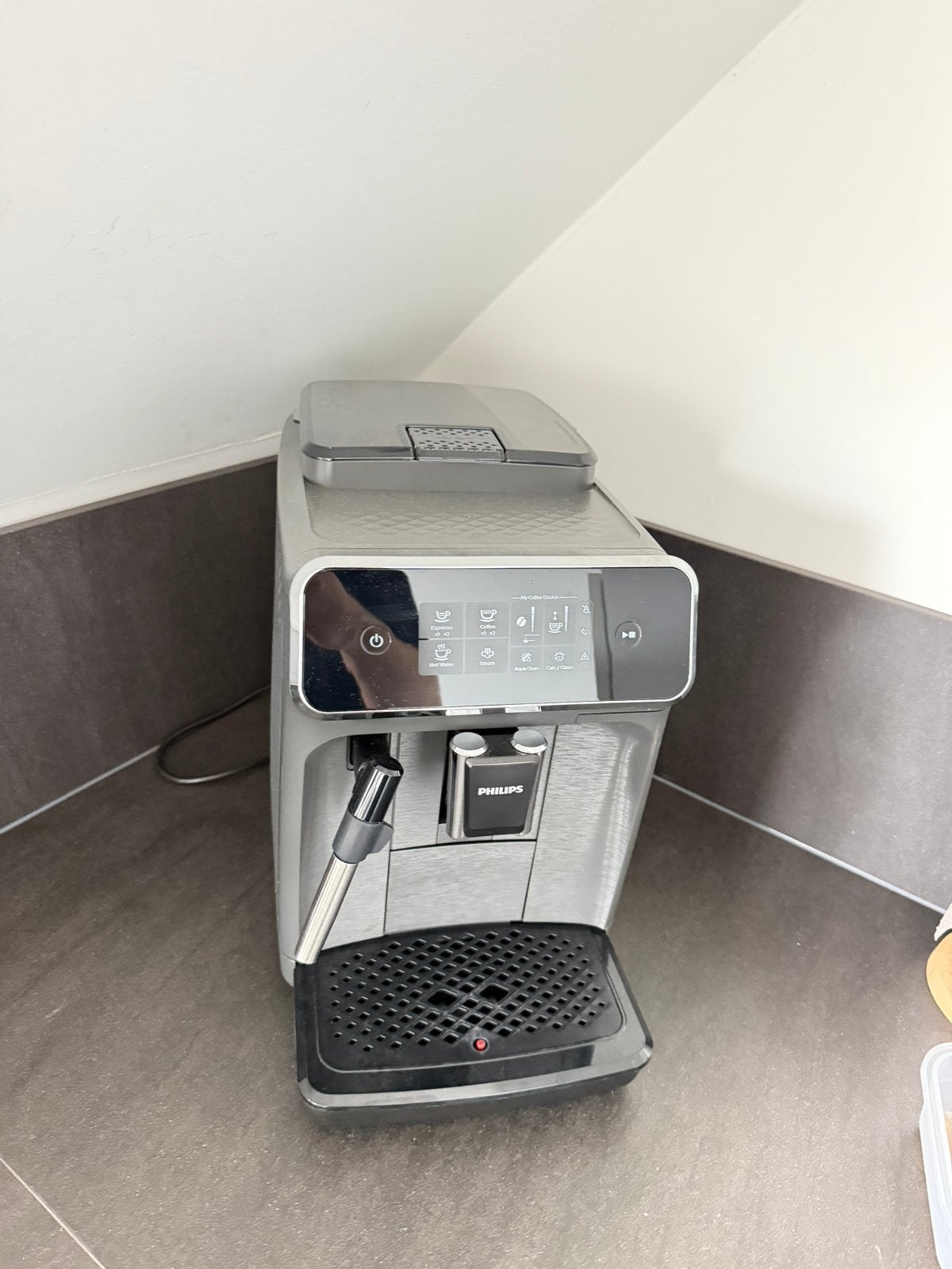 Philips 2200 koffiemachine, Electroménager, Enlèvement, Utilisé, Philips, Grains de café