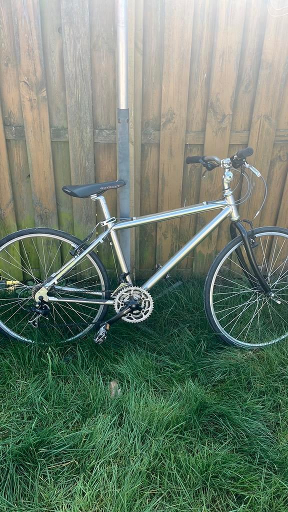Herenfiets, Ophalen, Gebruikt
