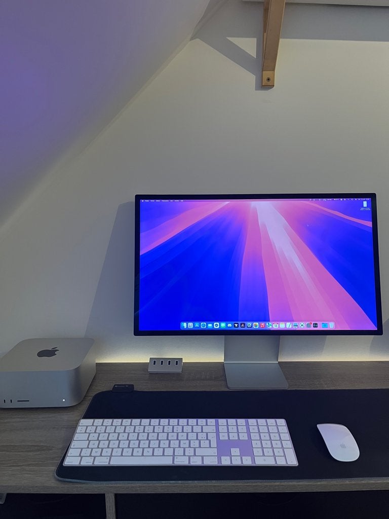Mac Studio M4 Max + Studio Display, Ophalen, Overige modellen, 32 GB, SSD