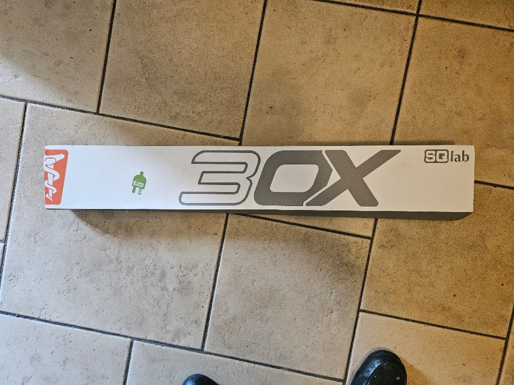 Mountainbike stuur SQlab 3OX Alu, Fietsen en Brommers, Fietsonderdelen, Stuur, Zo goed als nieuw, Aluminium, Mountainbike