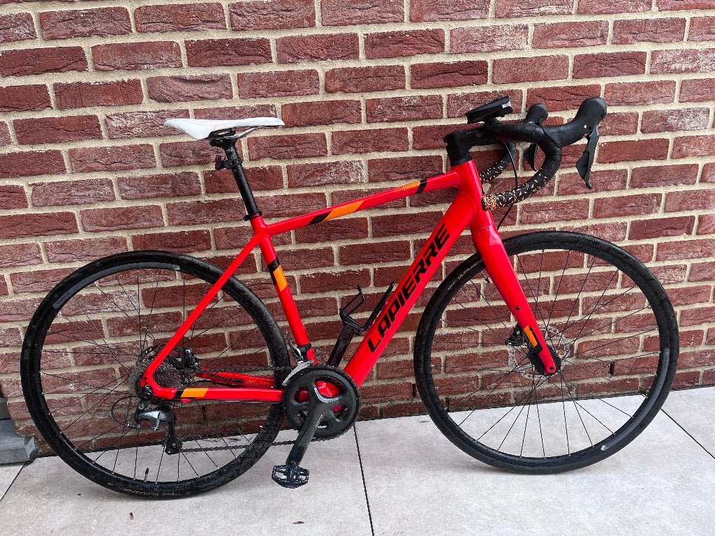 Lapierre e sensium 300 2023 1500km maat M, Ophalen, Gebruikt, 50 km per accu of meer, Overige merken