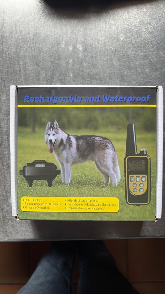 Trainingsband voor honden., Ophalen, Nieuw