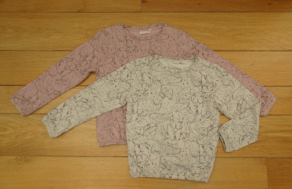 2 sweaters Name it, 7 - 8 jaar, Gebruikt, NAME IT., Meisje, Trui of Vest