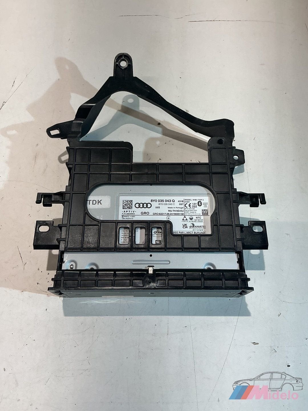 AUDI A3 8Y MULTIMEDIA SYSTEEM 8Y0035043Q, -, Comme neuf, -, -