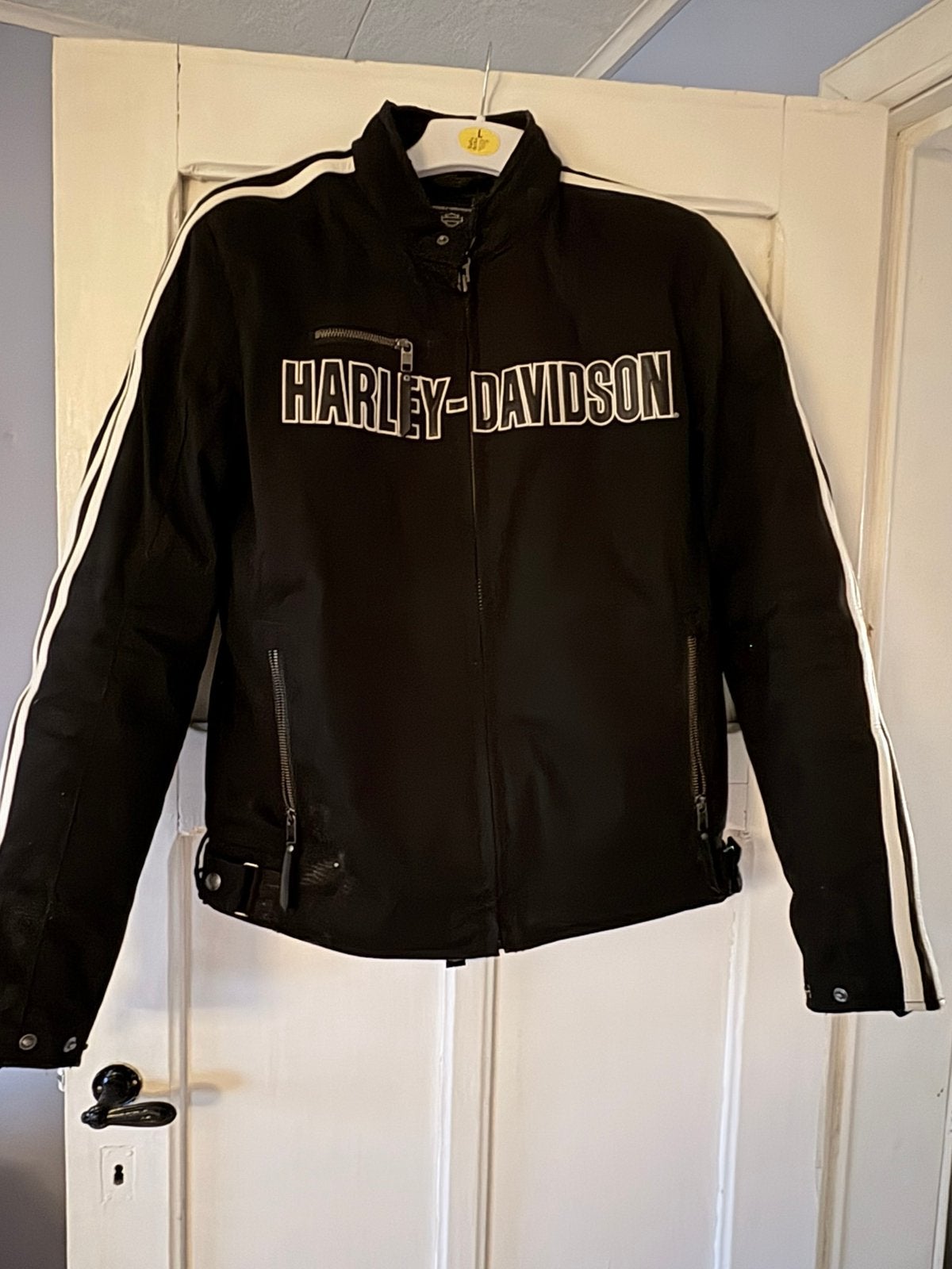Motorjas Harley Davidson voor heren, Motoren, Ophalen, Tweedehands, Heren, Jas | textiel