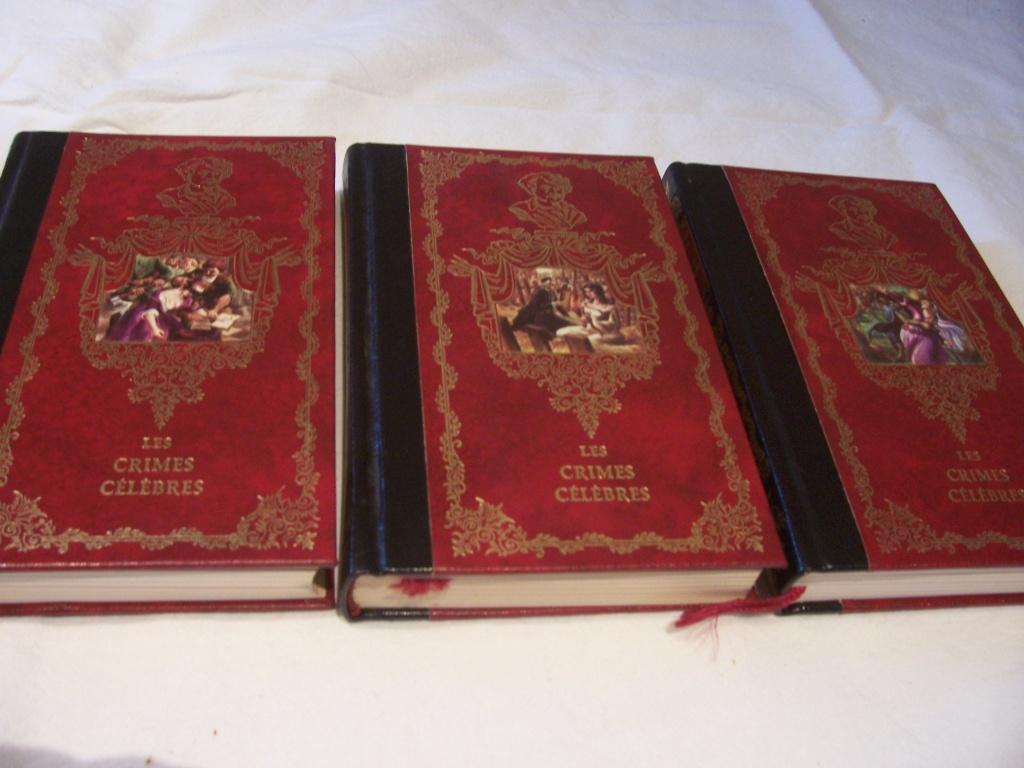 3 delen "Crimes Célèbres" A. Dumas, Livres, Enlèvement ou Envoi, Alexandre Dumas, Belgique, Comme neuf