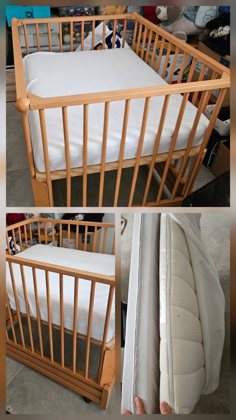 Babypark, Kinderen en Baby's, Babywiegjes en Ledikanten, Ophalen