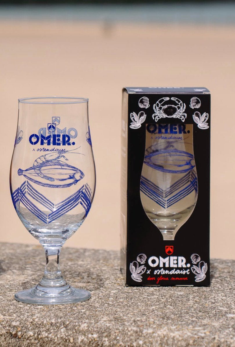 Omer Ostendaise 2026, Verzamelen, Ophalen, Nieuw, Glas of Glazen, Overige merken