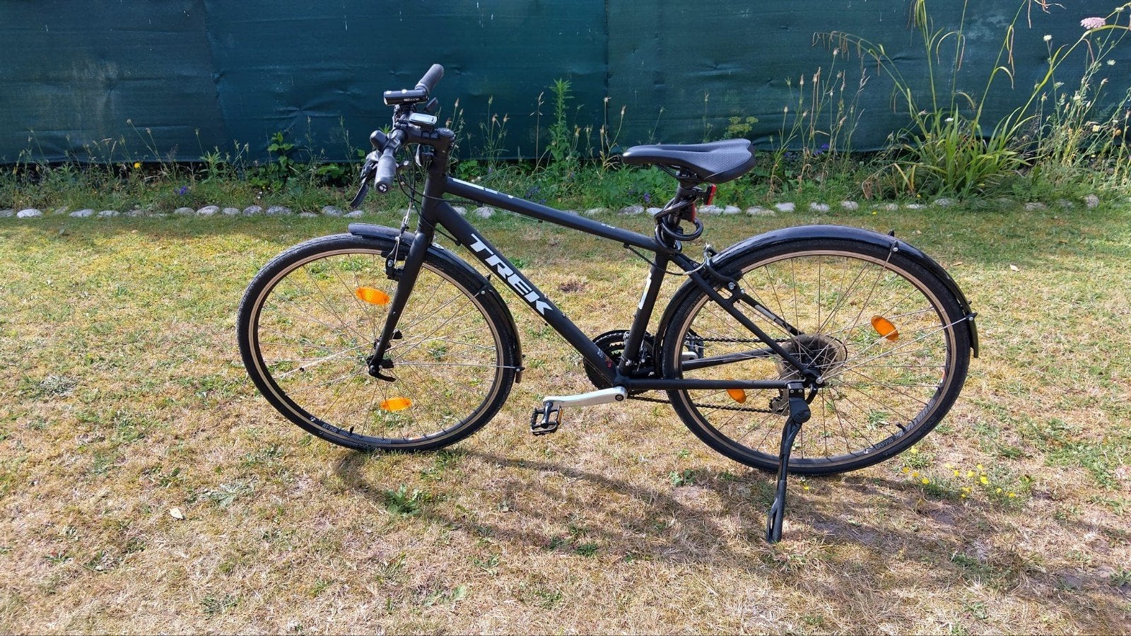 Zeer goed onderhouden sportieve herenfiets .geen koerierdien, Fietsen en Brommers, Minder dan 10 versnellingen, Velgrem, Zo goed als nieuw