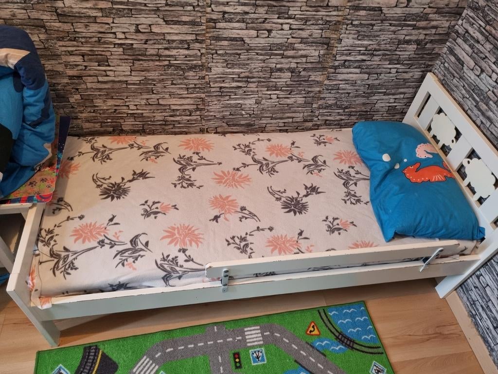 Kinderbed van IKEA – goede staat 170/80, Enlèvement