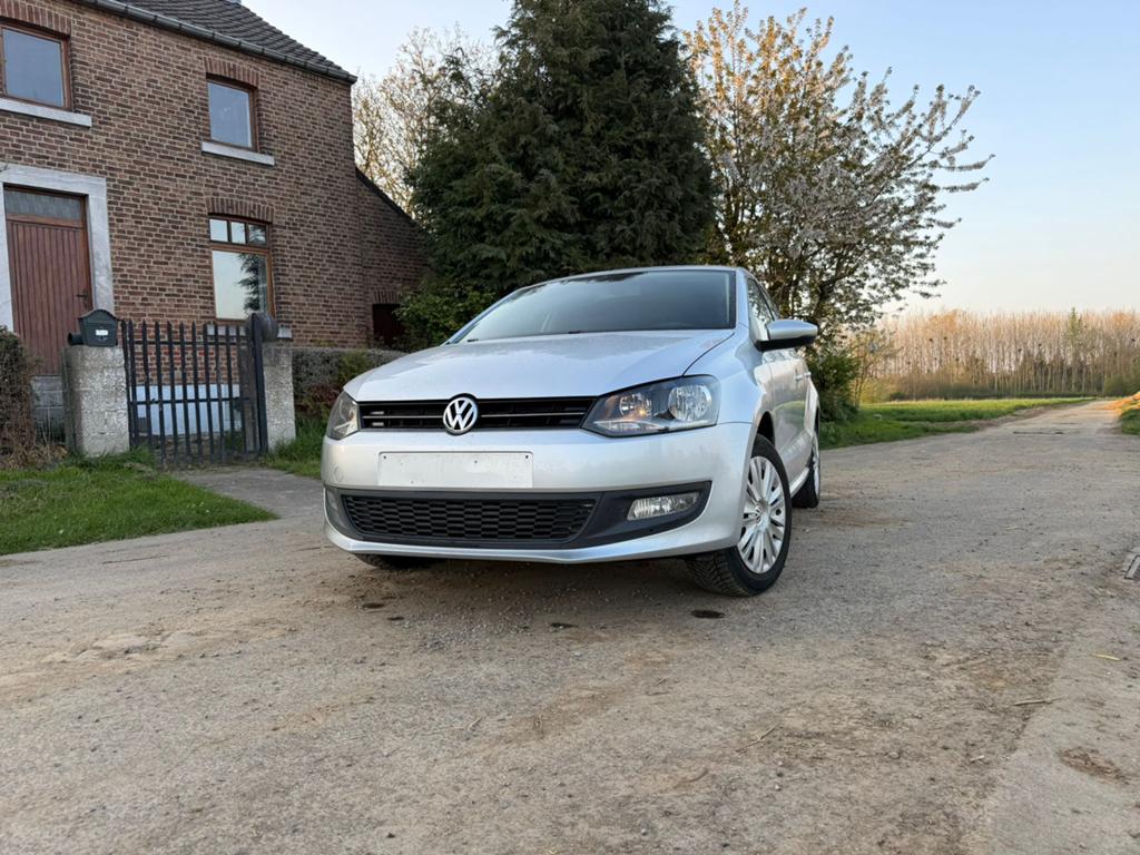 Polo 6R 1.6 TDI, Auto's, Stof, 5 deurs, Particulier, Zilver of Grijs