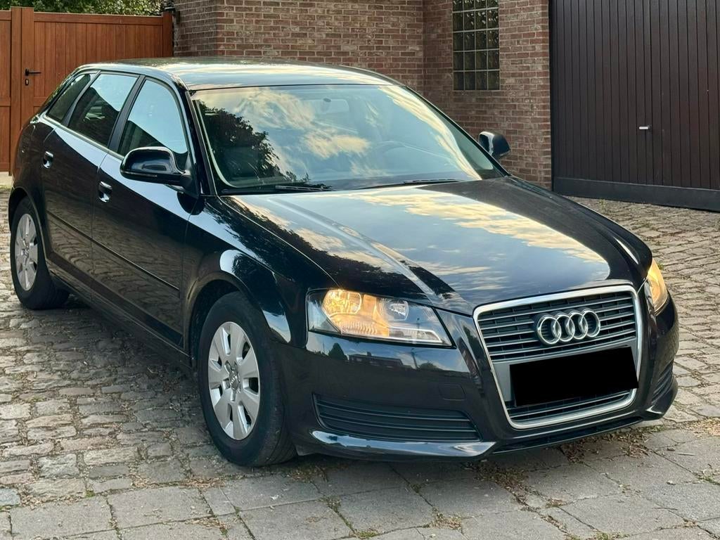 Audi A3 1.6Tdi SportPack 2010/09 Euro 5, Autos, Cuir, Euro 5, Achat, Boîte manuelle