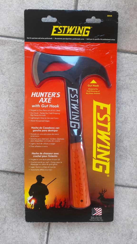 NOUVELLE hache de chasse - emballage d'origine, Jardin & Terrasse, Outils à main, Enlèvement, Neuf, Hache, Estwing