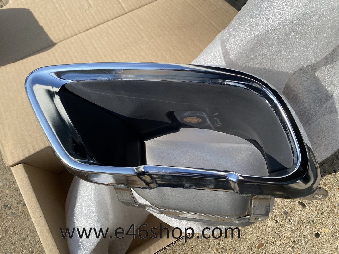 EINDPIJP SIERSTUK UITLAAT BMW M X5 X6 X7 OE 51128074190, -, -, Nieuw, Ophalen of Verzenden
