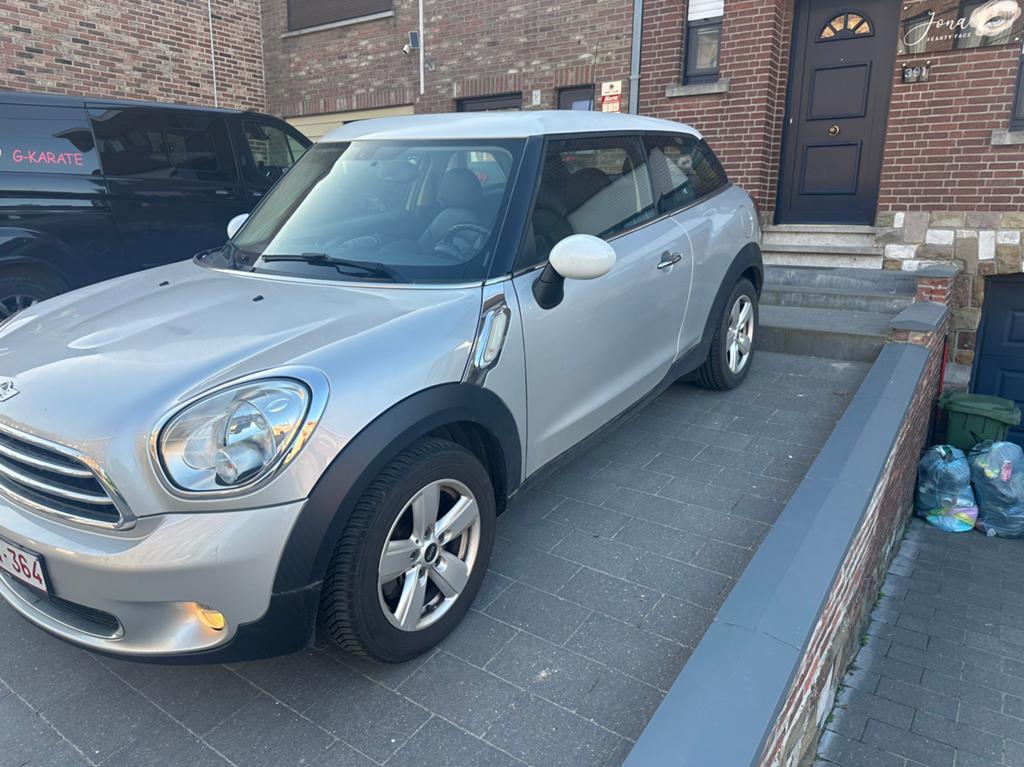 Mini Cooper Paceman  2.0 Diesel Automaat – 2015 – Euro 6, Auto's, Mini, Automaat, Leder, Diesel, Particulier