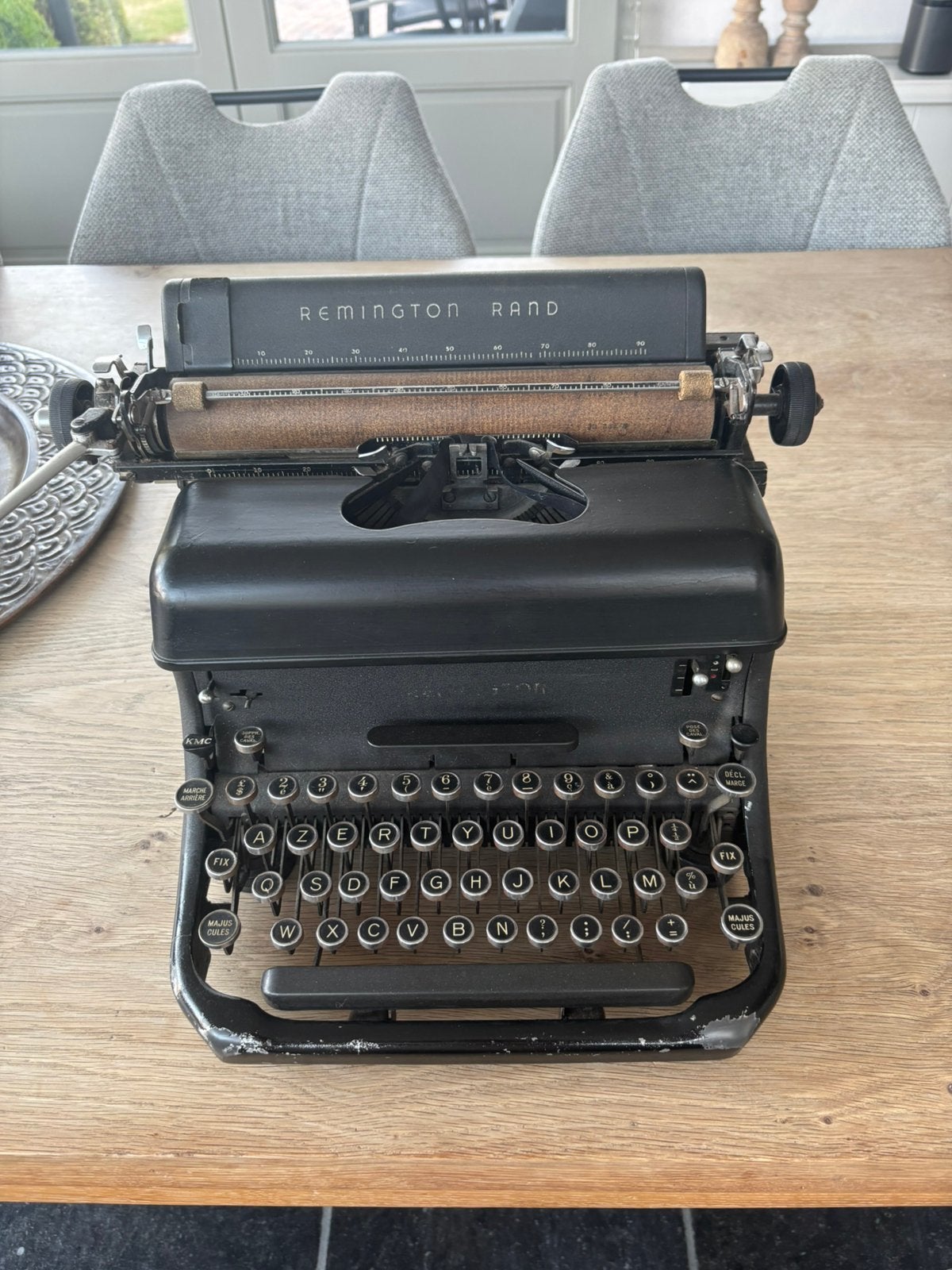 Oude typmachine, Diversen, Typemachines, Ophalen, Gebruikt
