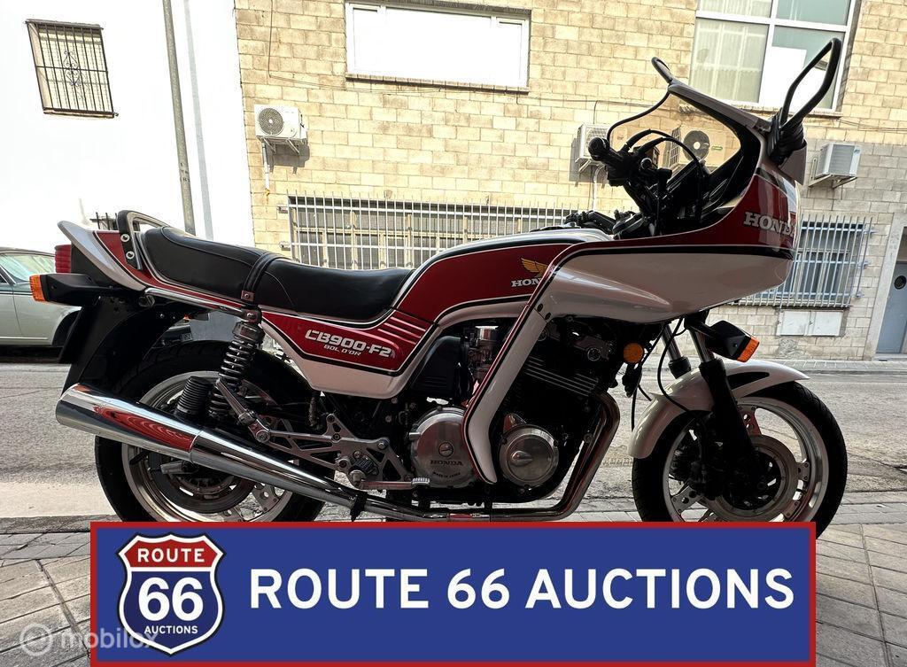 Honda CB900 Bol D'Or F2 | 1983 | Route 66 Auctions, Entreprise, Boîte manuelle, Autre carrosserie, Essence