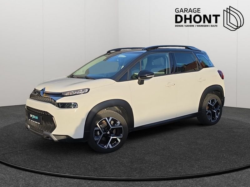 Citroen C3 Aircross Max - 1.2 Benzine - Automaat - 130PK, Stof, 1199 cc, Wit, 130 pk