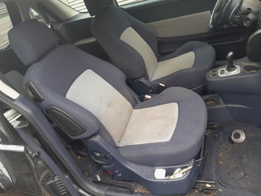 STOEL RECHTS VOOR Peugeot 1007 (KM) (01-2004/02-2011), Gebruikt, Peugeot