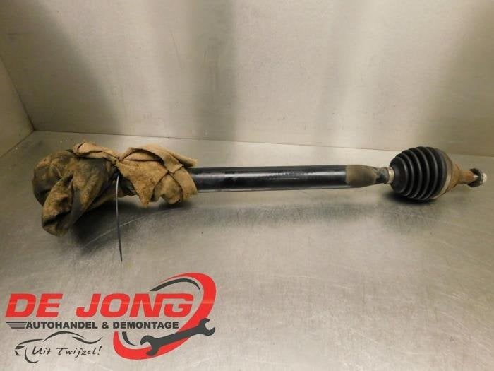 Arbre de transmission avant droit d'un Volkswagen Polo, Volkswagen, -, 3 mois de garantie, Utilisé