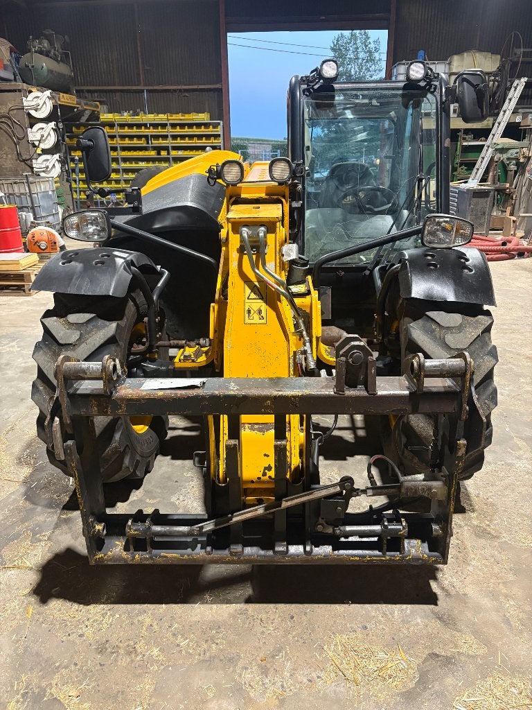 Jcb 527-58, Enlèvement, Chariot télescopique