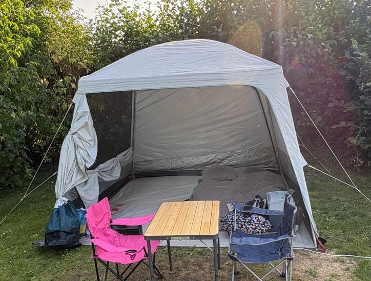 QUECHUA Dagtent Arpenaz Base Fresh, Caravans en Kamperen, Tenten, Ophalen, Nieuw, Meer dan 6