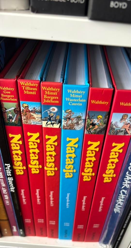 Natasja integraal deel 1-6, Ophalen of Verzenden, Zo goed als nieuw