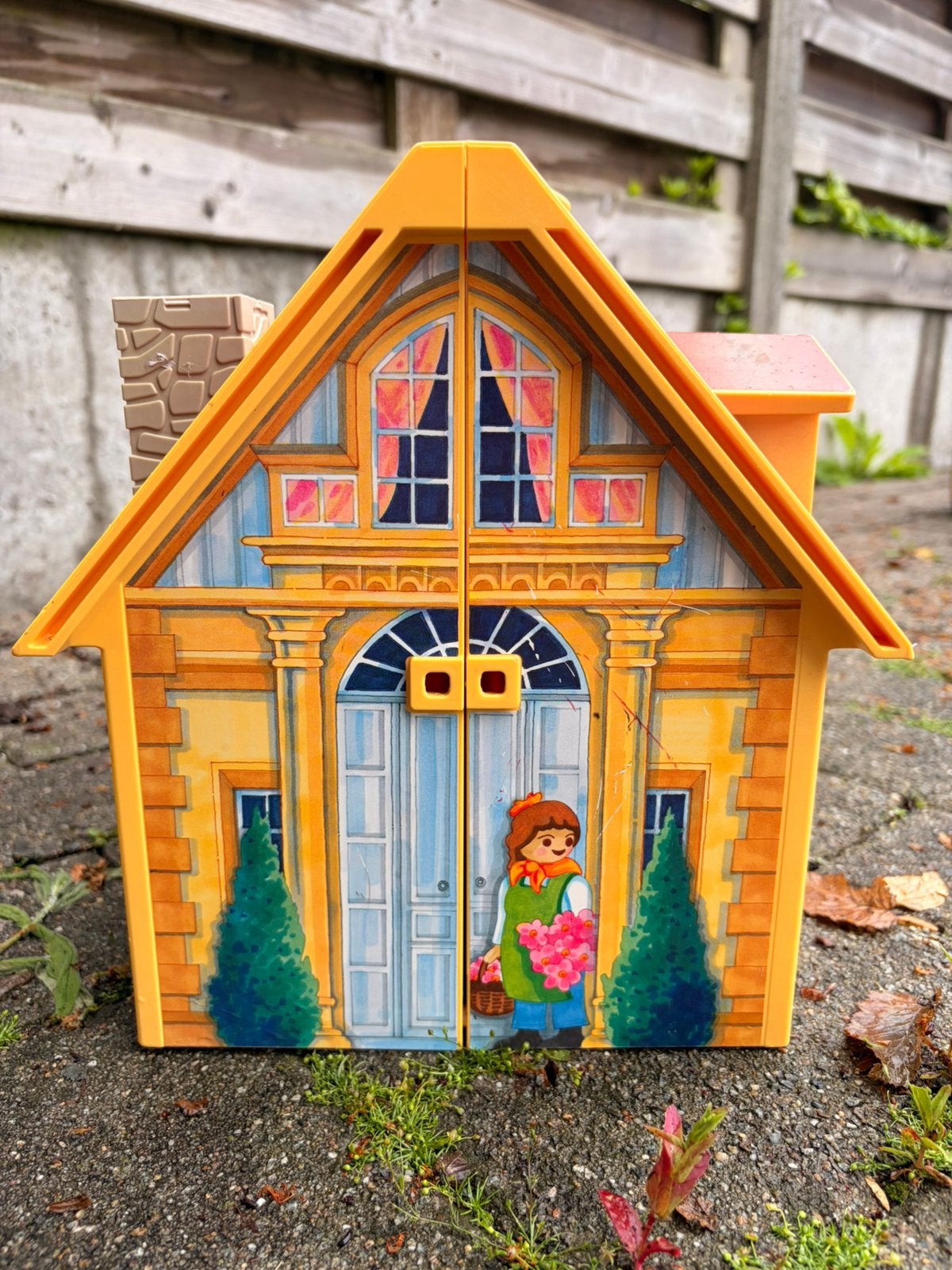 Playmobil huisje, Ophalen, Zo goed als nieuw