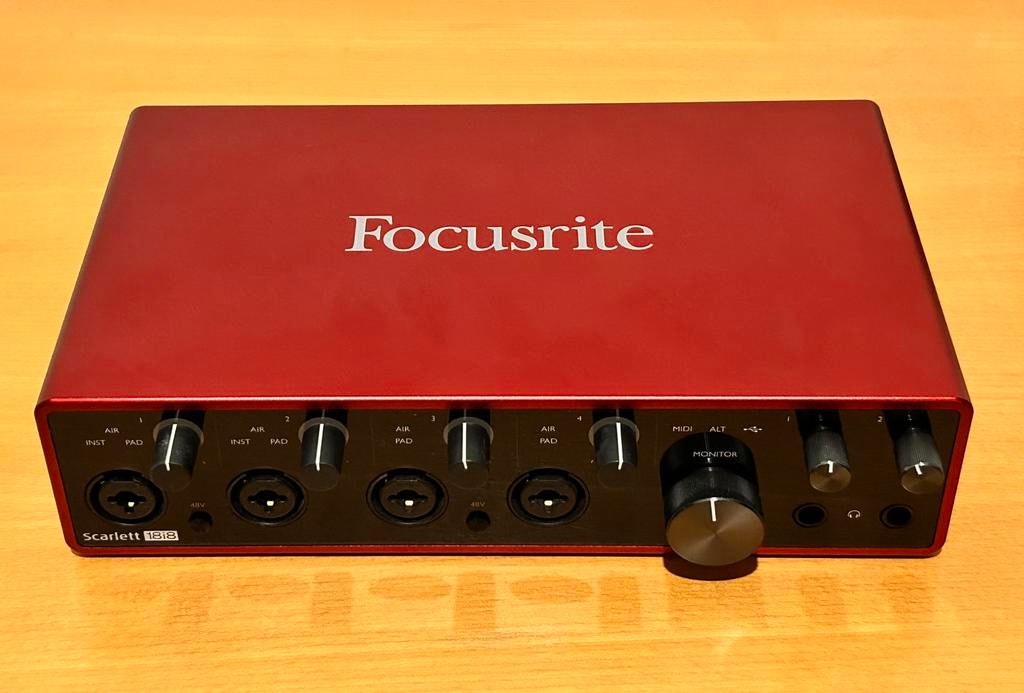 Focusrite Scarlett 18i8 (3rd Gen), Computers en Software, Geluidskaarten, Ophalen, Zo goed als nieuw, Extern