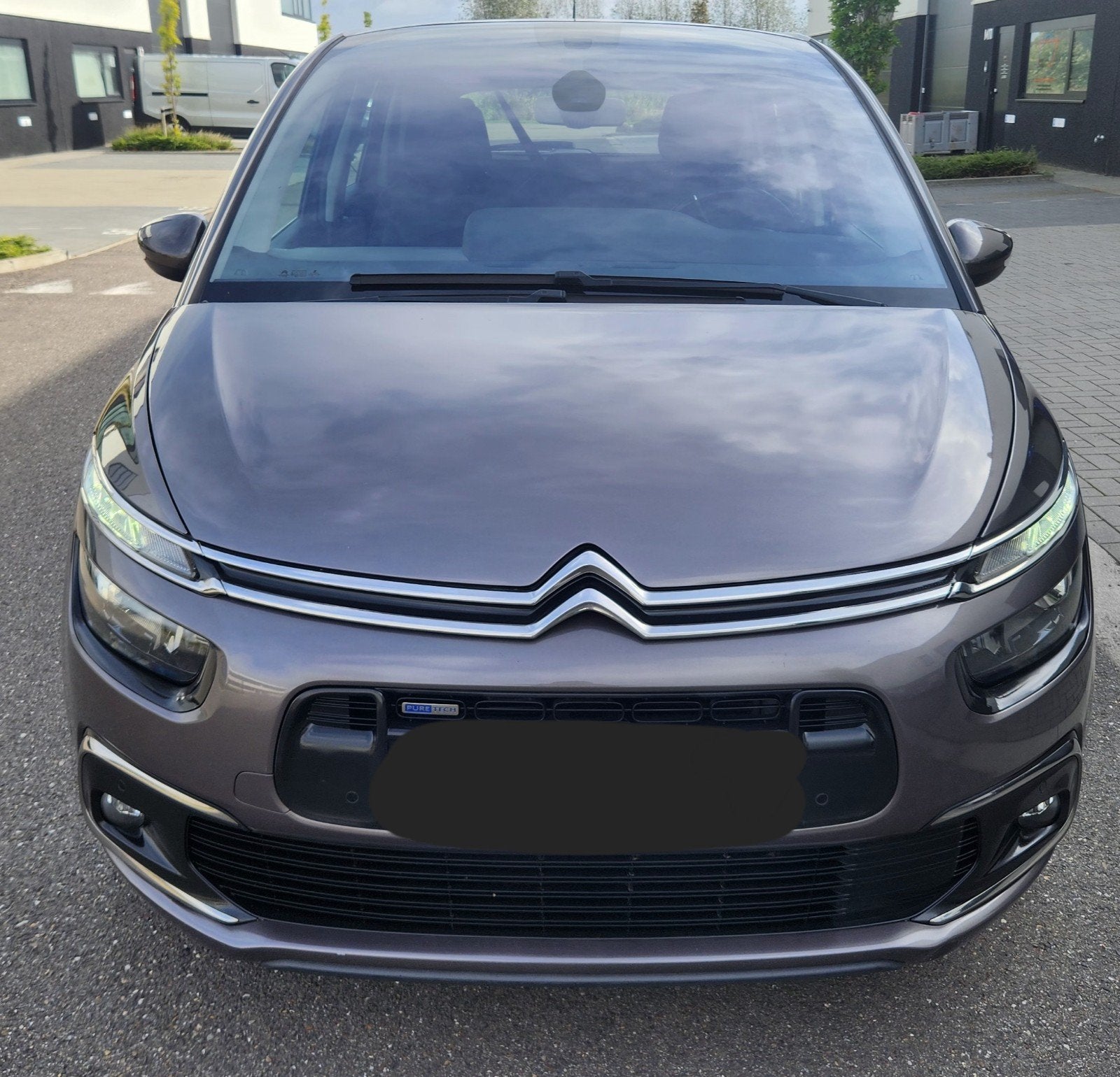 AUTOMAAT❤️BENZINE❤️CITROEN C4 PICASSO 1.2 130PKGEKEURD❤️EURO, Autos, Euro 6, Entreprise, Entretenue par le concessionnaire, 5 portes