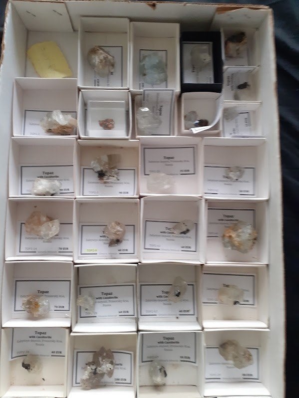 verzameling TOPAAS, Ophalen, Mineraal