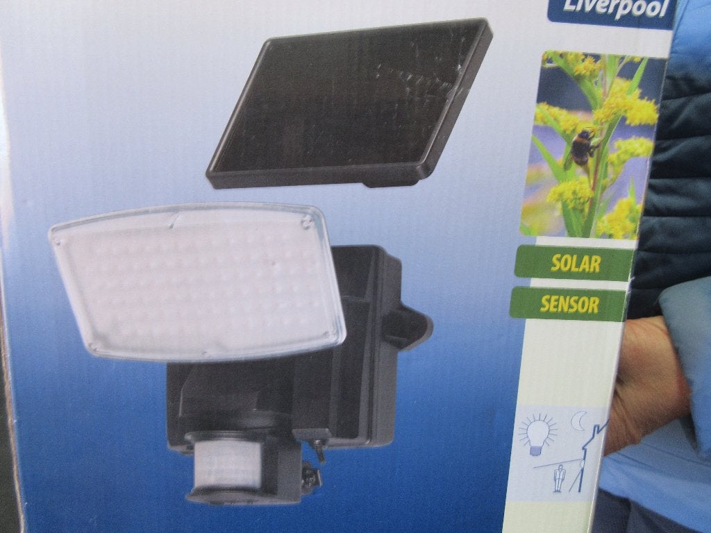 buitenverlichting op zonn eenergie nieuw !!!, Ophalen, Nieuw