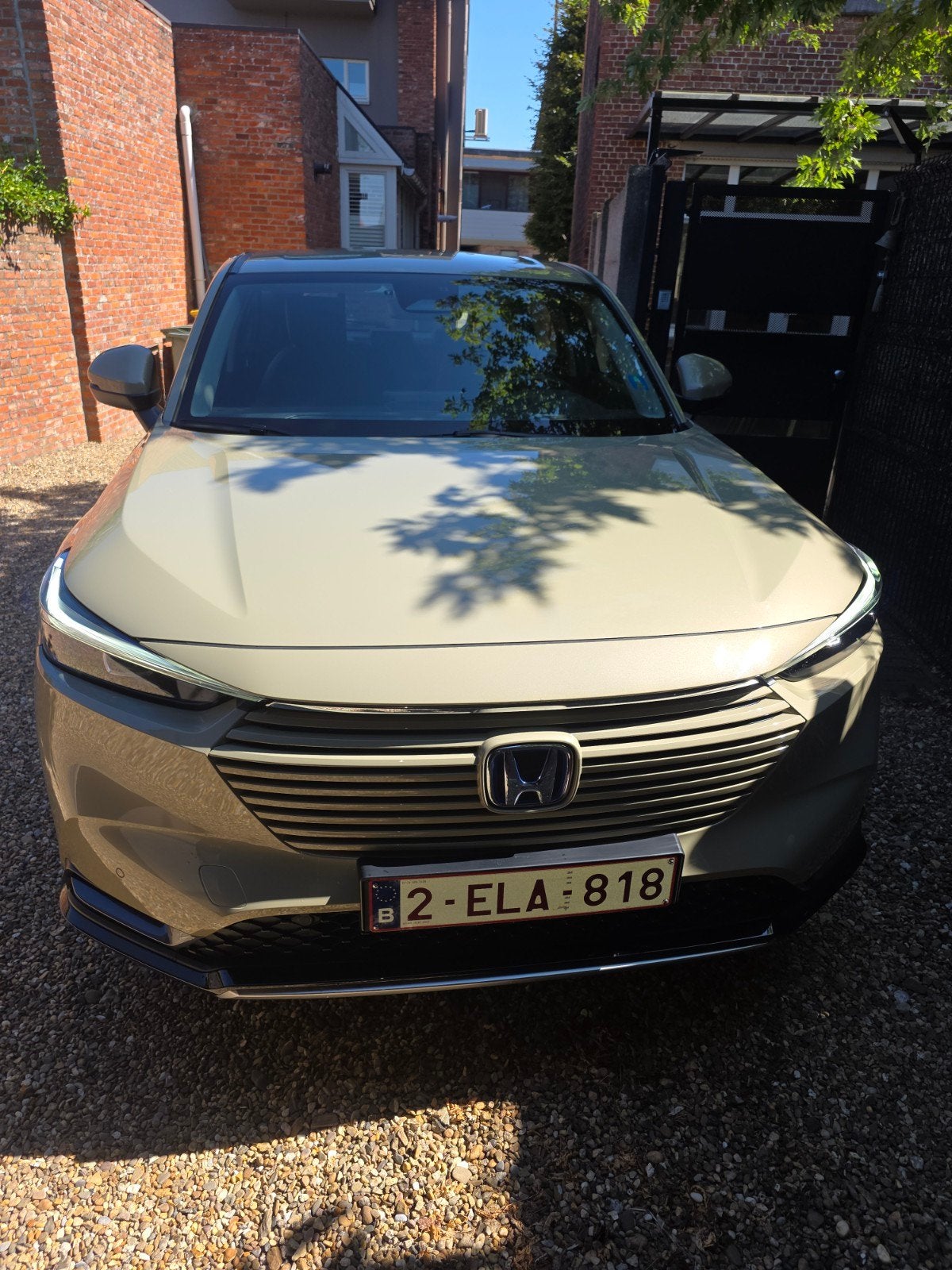 te koop jonge occasion, Auto's, Zwart, Leder en Stof, 5 deurs, Particulier