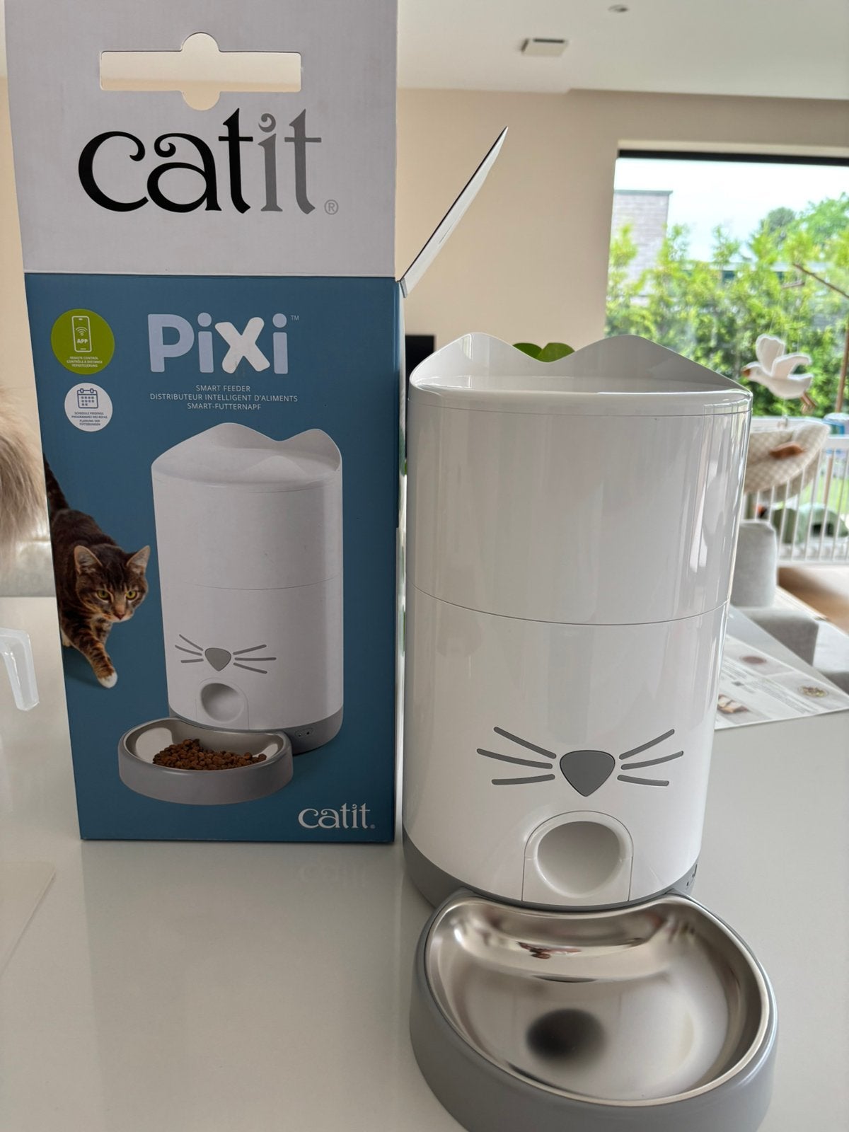 Pixi catit smart kattenvoerbak nieuw, Enlèvement, Automatiquement, Neuf