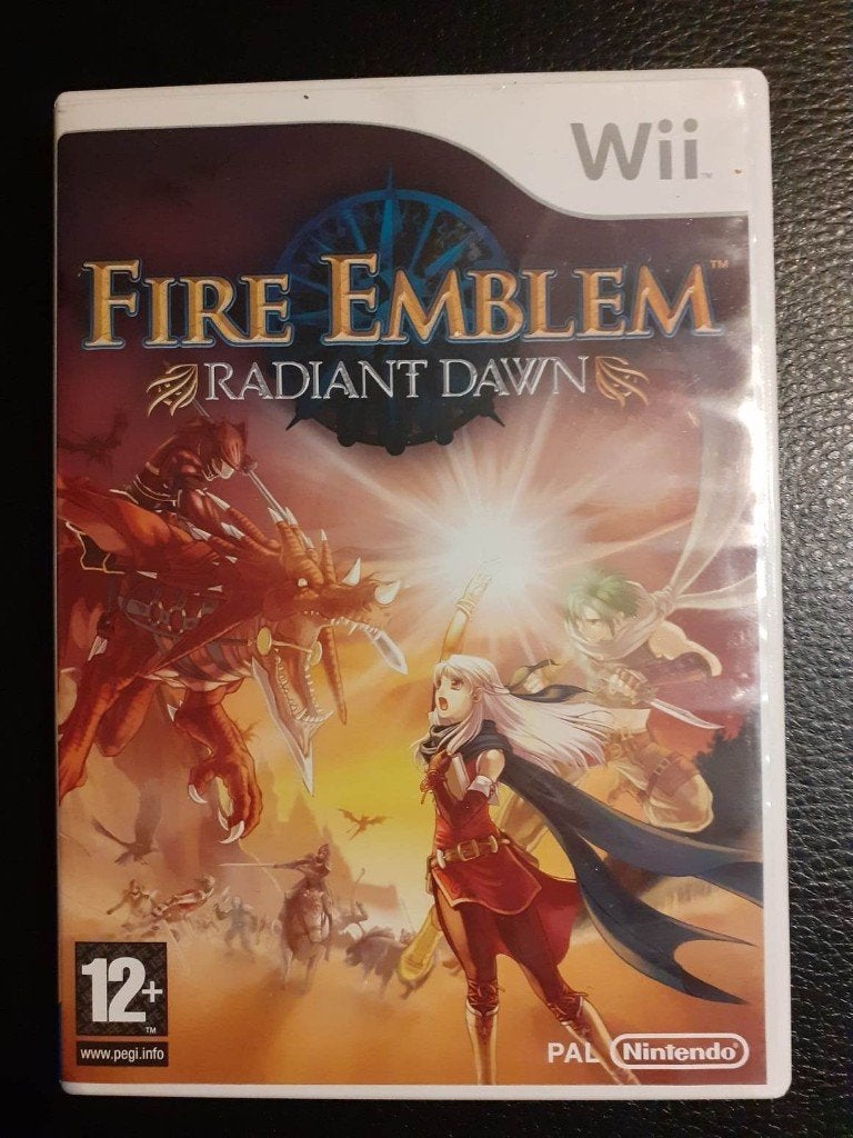 Fire Emblem Radiant Dawn , Wii, Consoles de jeu & Jeux vidéo, Jeux | Nintendo Wii, 1 joueur, Jeu de rôle (Role Playing Game), À partir de 12 ans