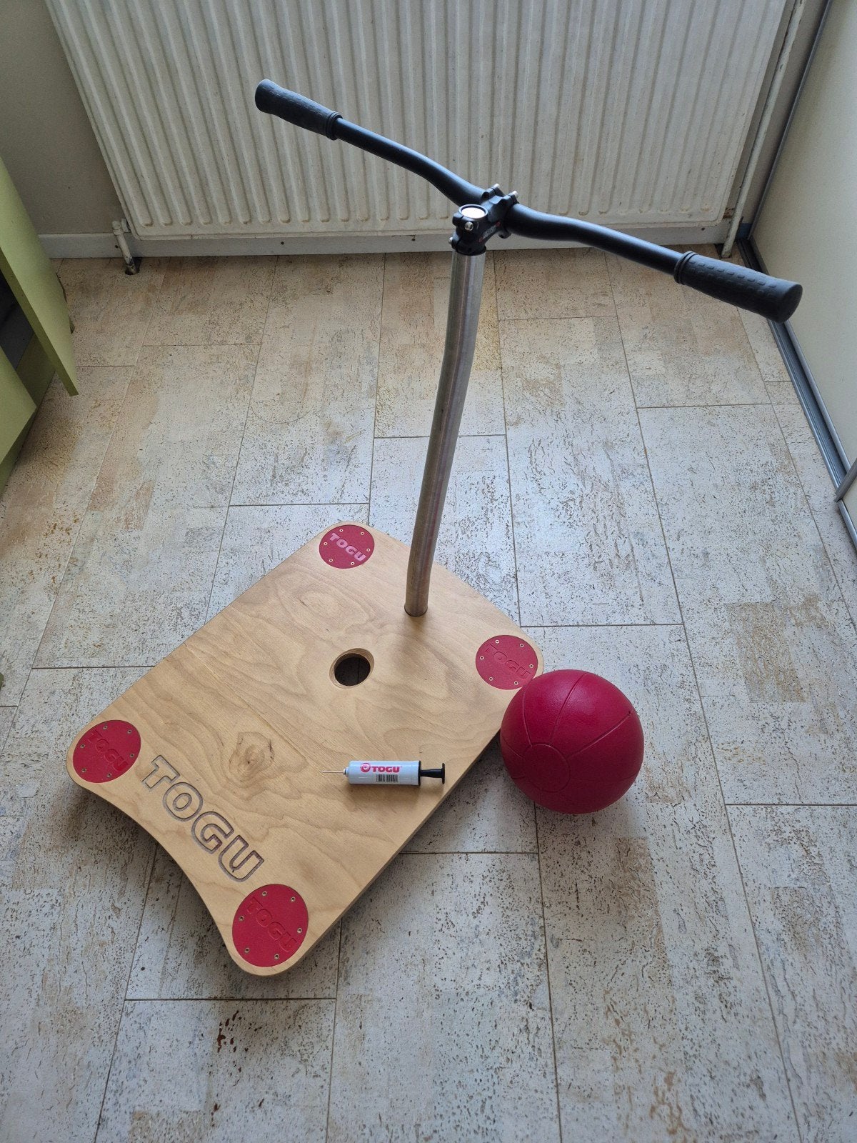 Togu bike balance board MTB, Ophalen