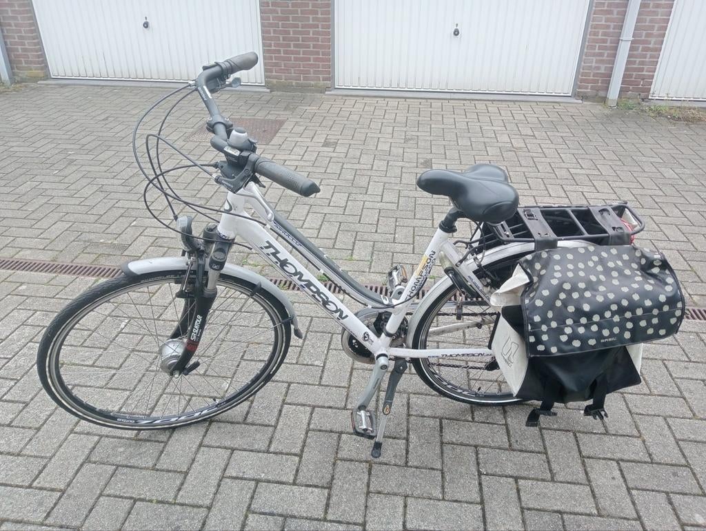 Damesfiets Thompson, Fietsen en Brommers, Ophalen