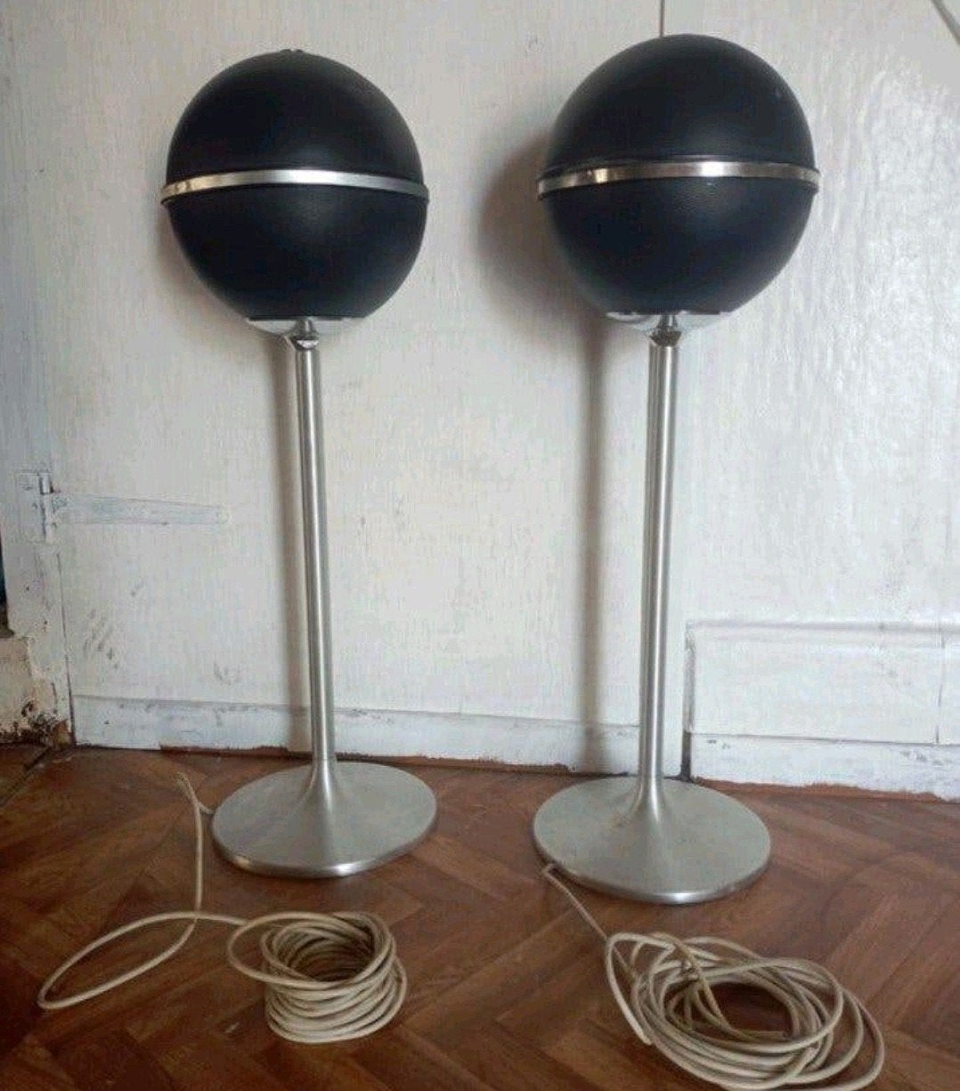 enceintes vintage grundig audiorama 4000 noire, Enlèvement