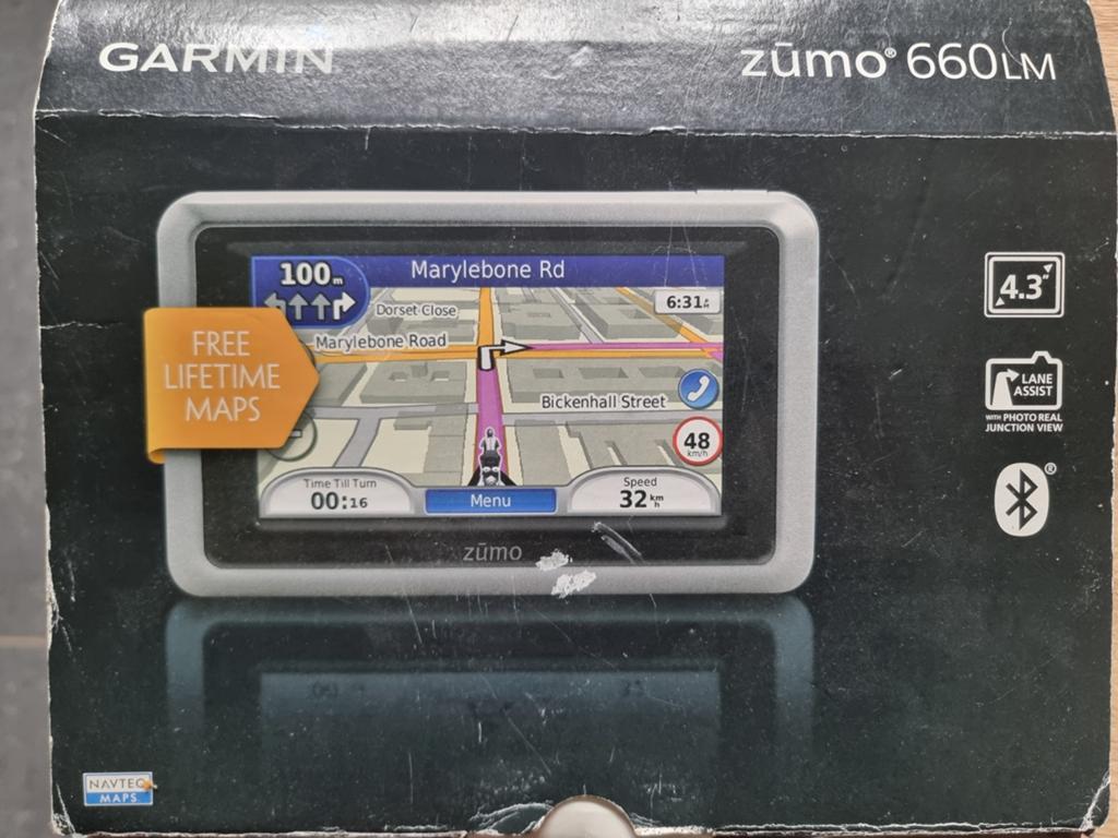GPS MOTO GARMIN, Motoren, Accessoires | Navigatiesystemen