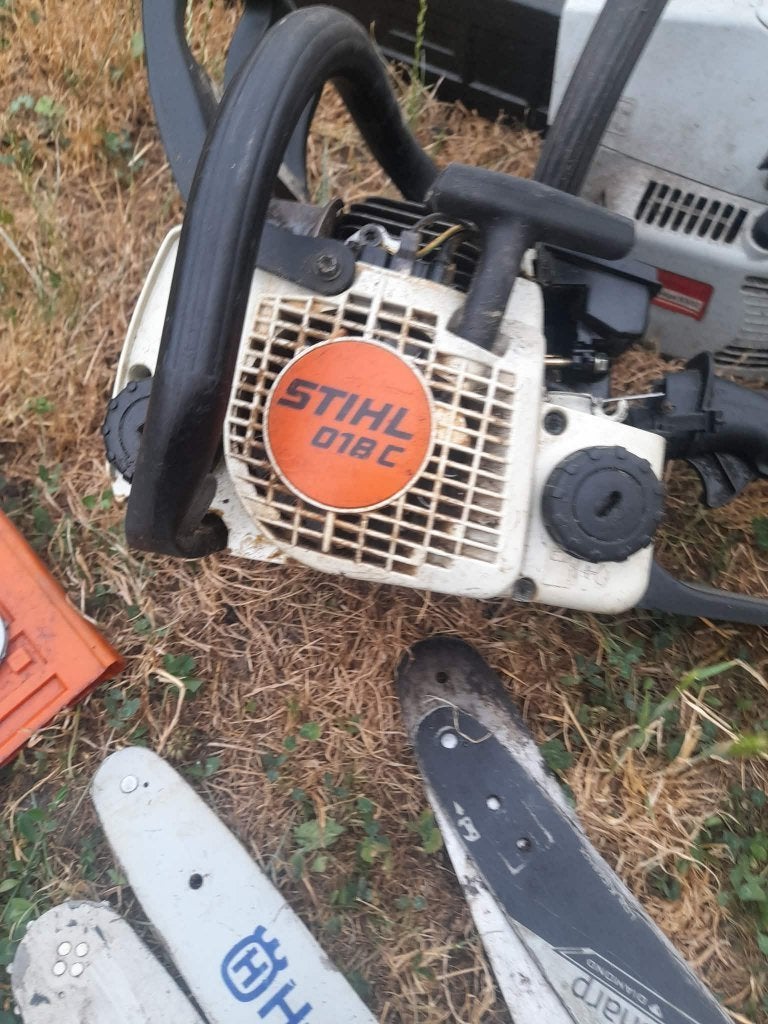 lot de  tronconneuse, Enlèvement, Utilisé, Tronçonneuse, Stihl