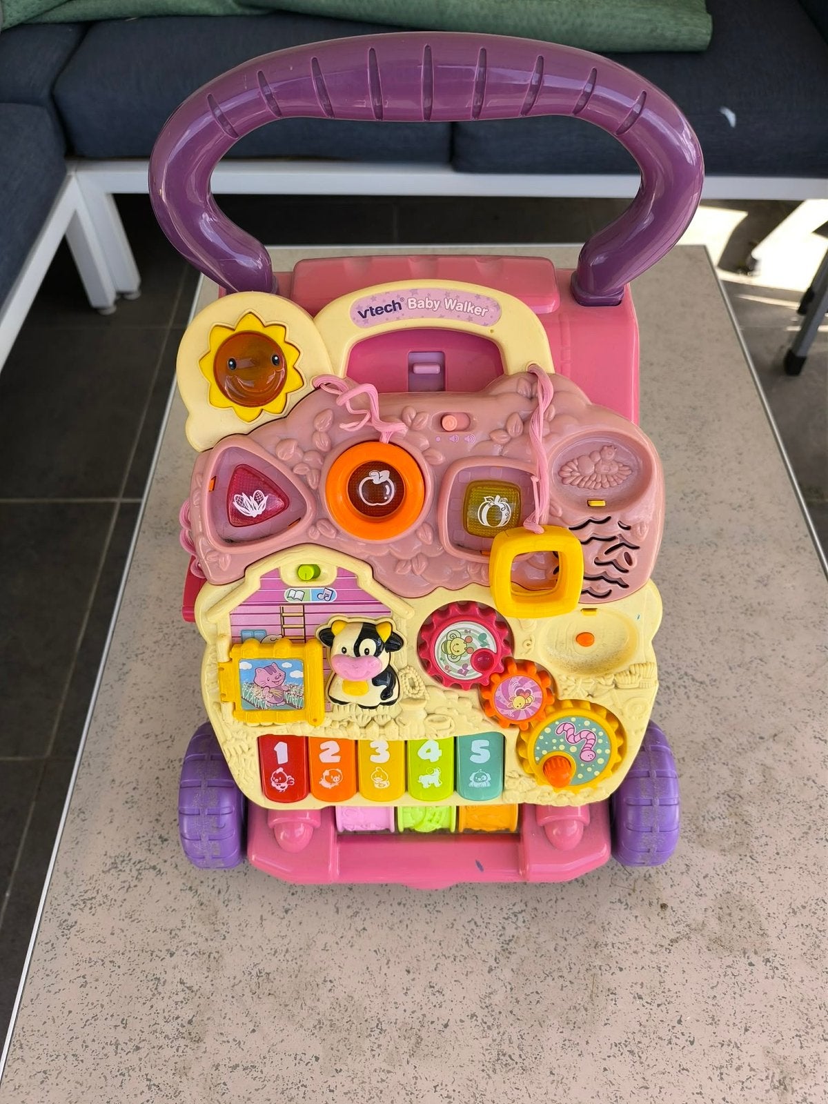 Vtech lopertje, Ophalen, Zo goed als nieuw