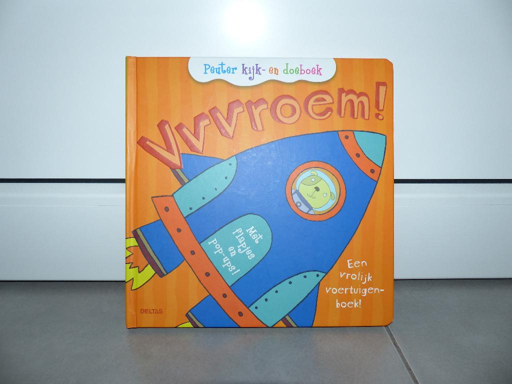 Peuter kijk en doeboek - prima en nette staat, Boeken, Kinderboeken | Kleuters, Zo goed als nieuw, Ophalen of Verzenden