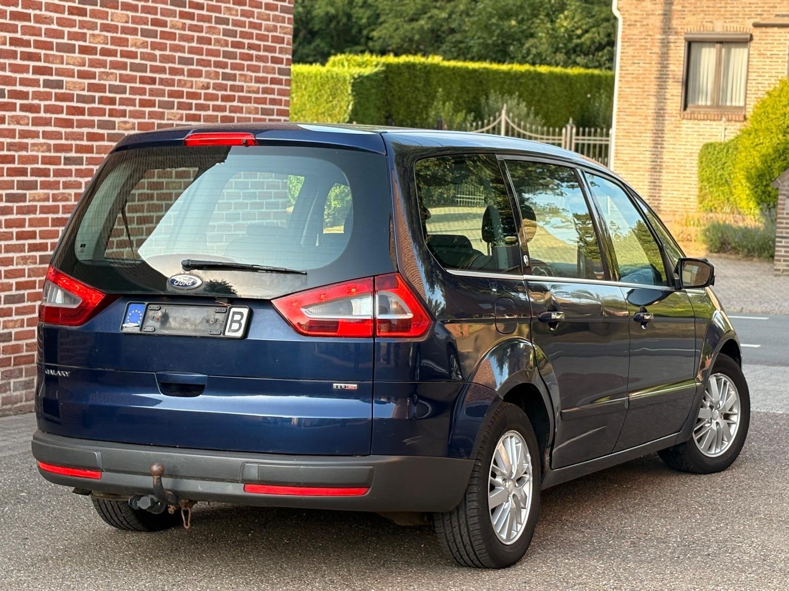 FORD GALAXY 2008 DIESEL 330.000KM, Auto's, Ford, Bedrijf, 5 deurs, Galaxy, Euro 4
