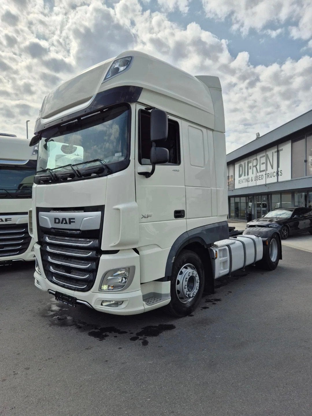 DAF XF 480 FT SUPER SPACE CAB (bj 2021), Auto's, Vrachtwagens, Bedrijf, Te koop, Adaptive Cruise Control, Airconditioning, Centrale vergrendeling