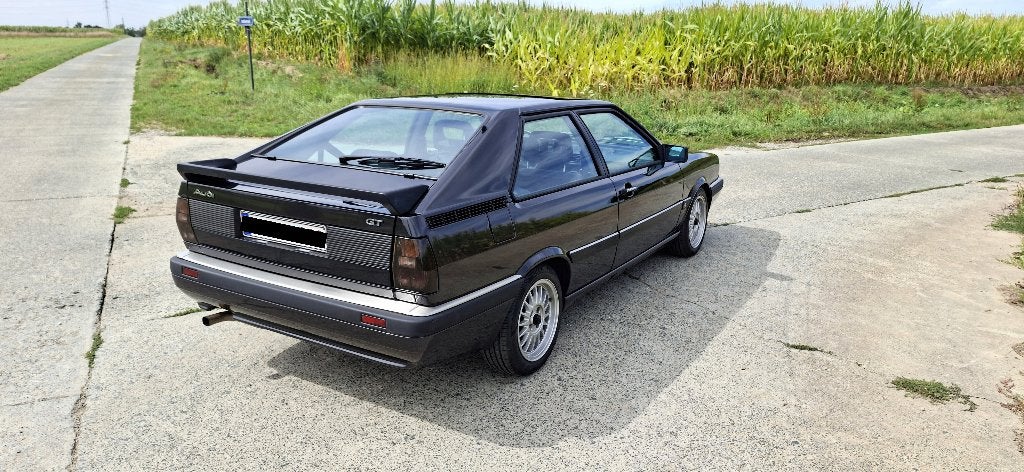 Audi GT Coupé 2.2 – 1985 – liefhebbersauto, Autos, Audi, Cuir, Achat, 2226 cm³, Coupé